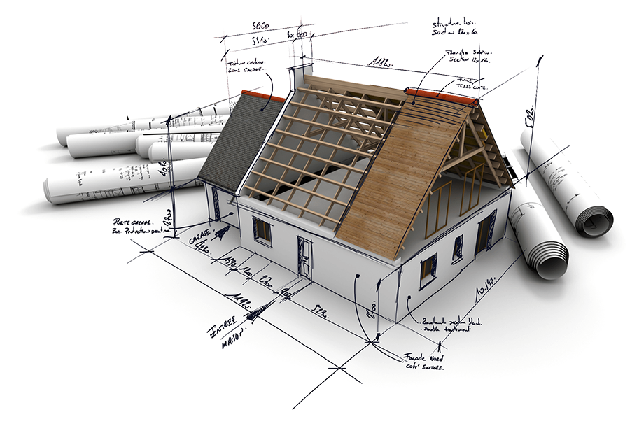 Planung Dach
